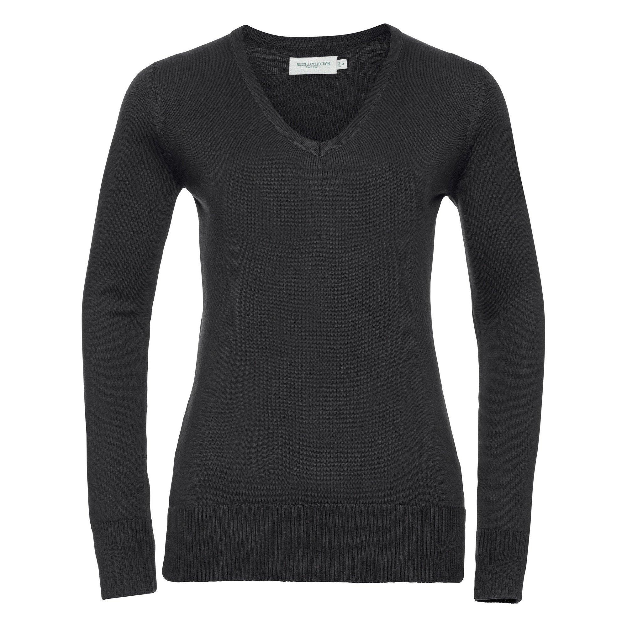 Russell Sammlung VNeck gestrickte Pullover
