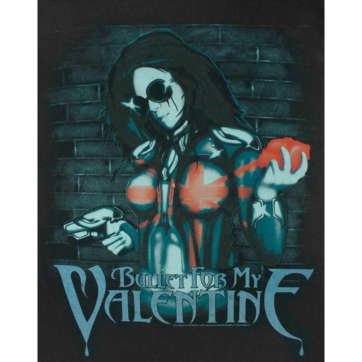 Bullet For My Valentine T-Shirt mit Grafikdruck