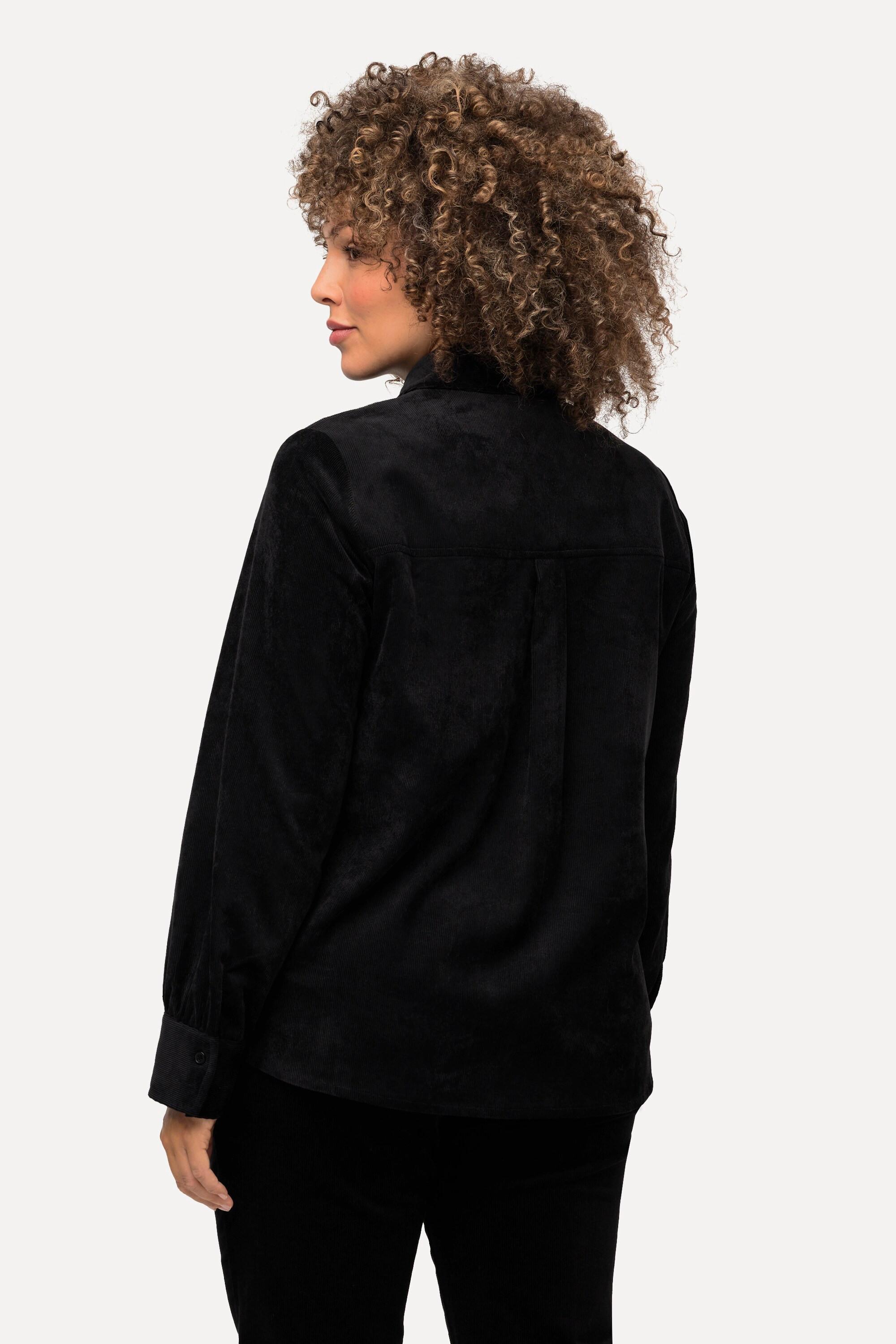 Ulla Popken Cordhemd Classic Fit