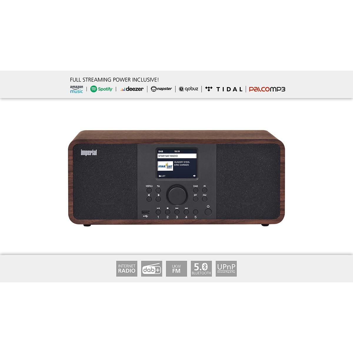 Imperial Stereo Hybrid DAB+/FM Radio DABMAN i205