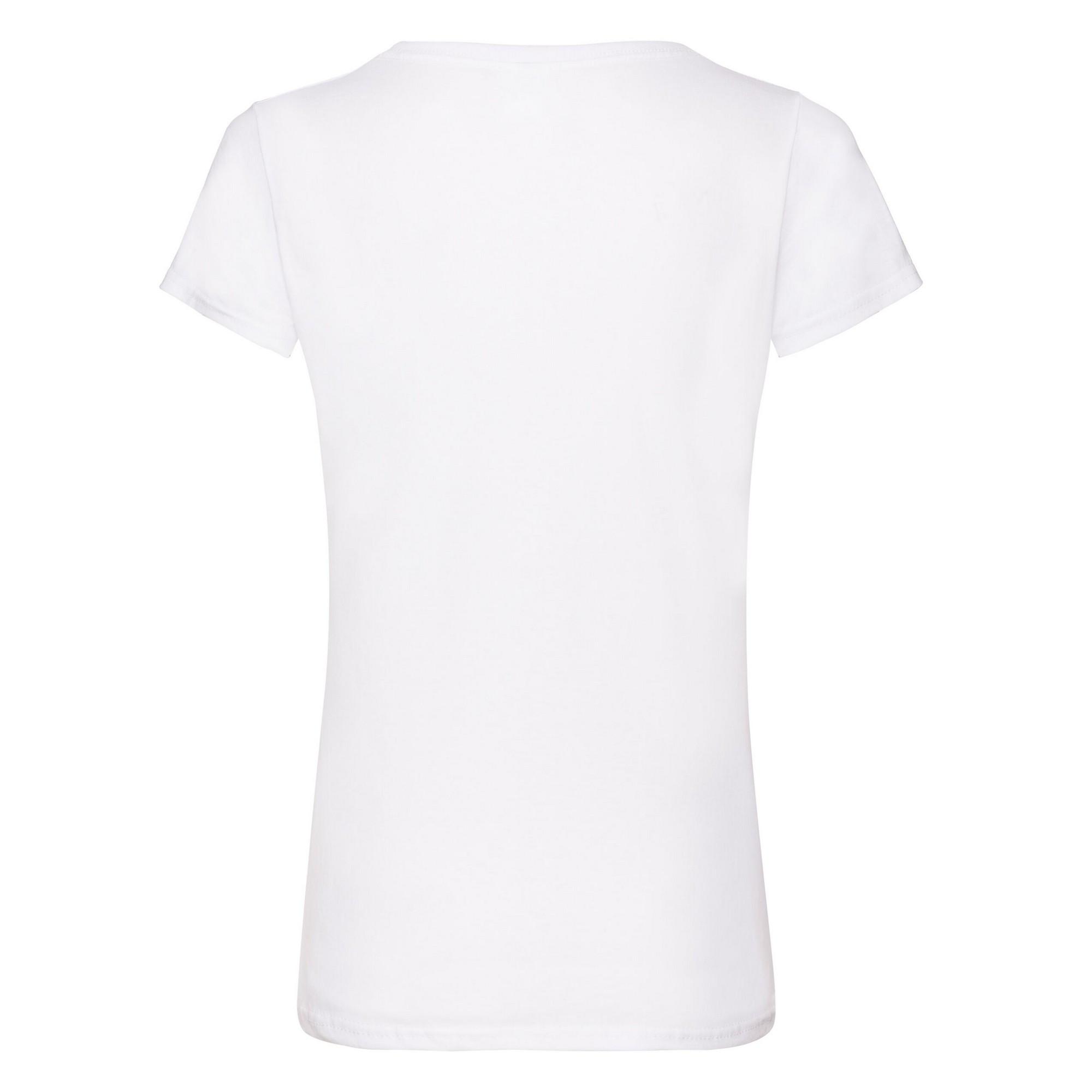 Fruit of the Loom V-Ausschnitt T-Shirt