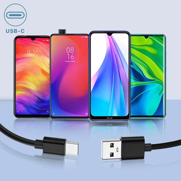 XIAOMI Schwarzer Xiaomi Ladekabel 1m lang