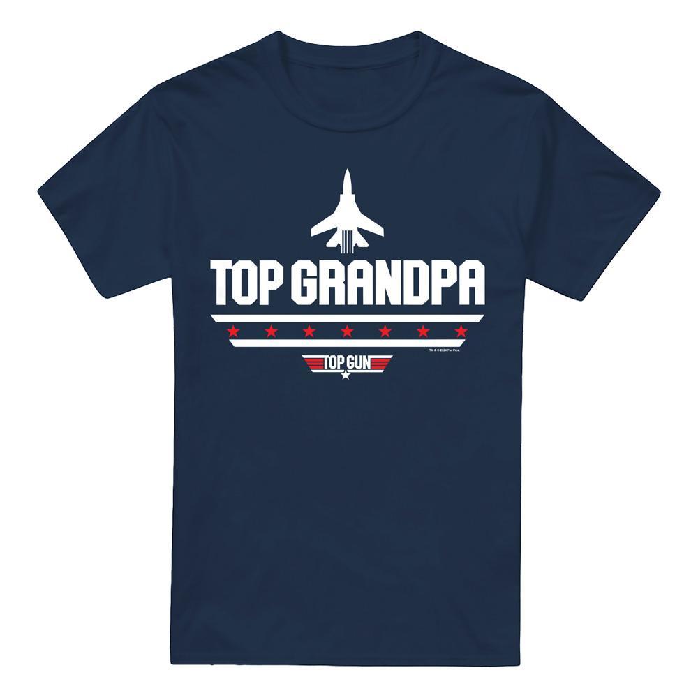 Top Gun Top Gun Top Grandpa T-Shirt