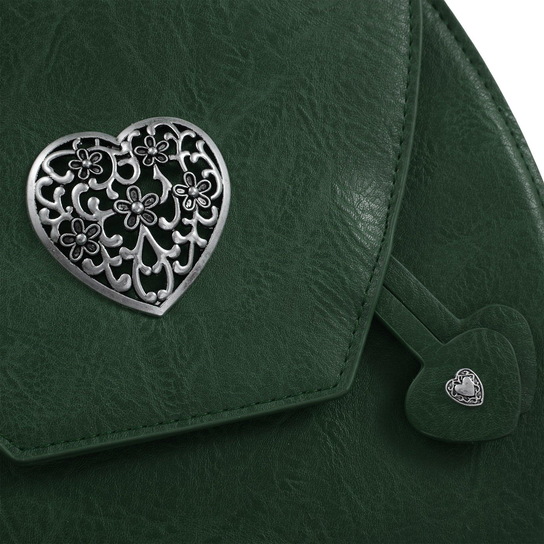 Tectake Handtasche Herzmadl