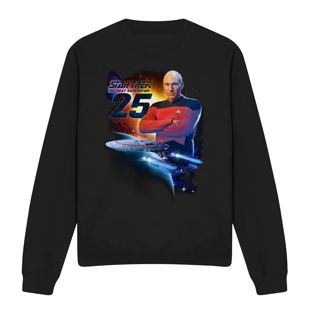 Star Trek The Next Generation 25 Sweatshirt
