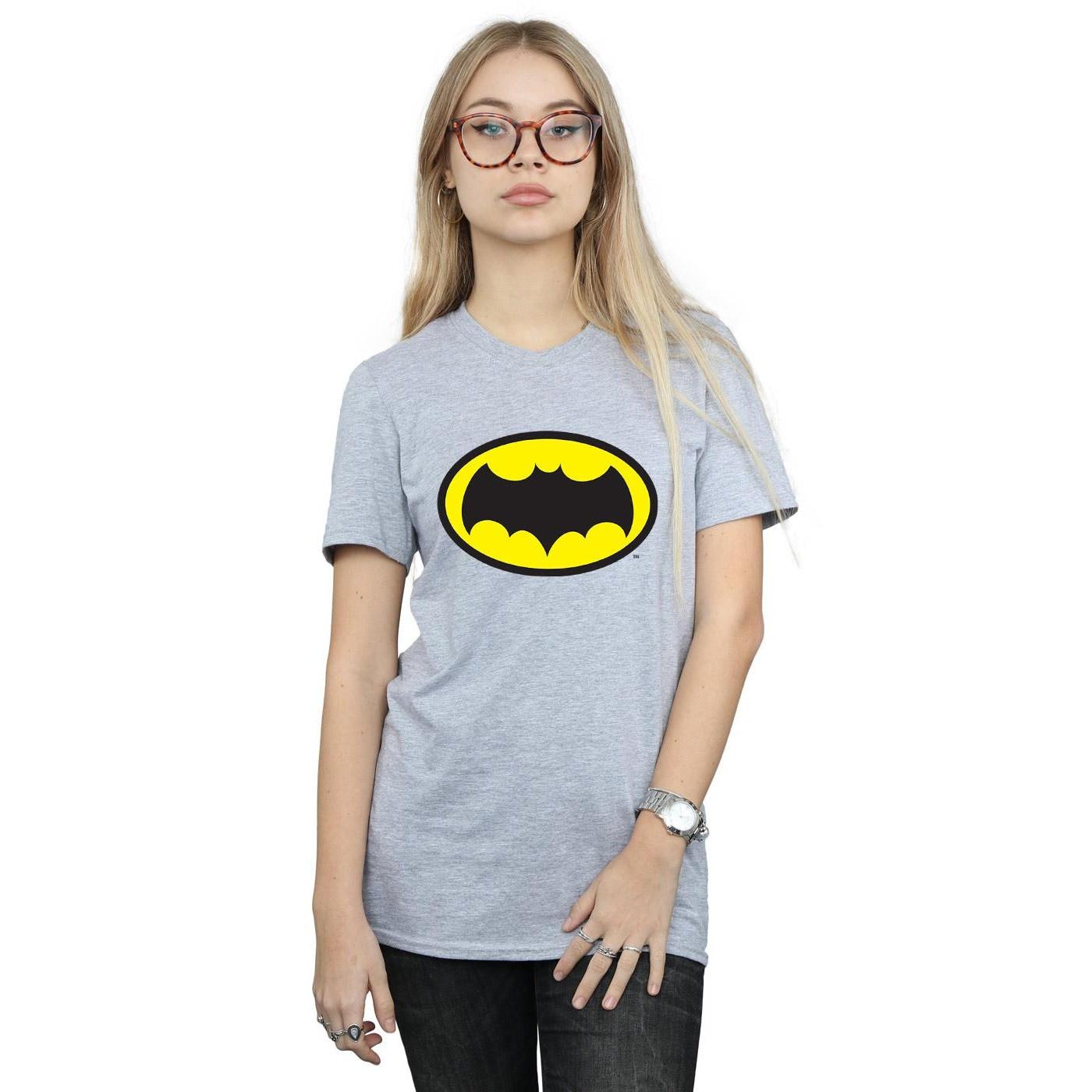 DC COMICS Batman Logo Print T-Shirt