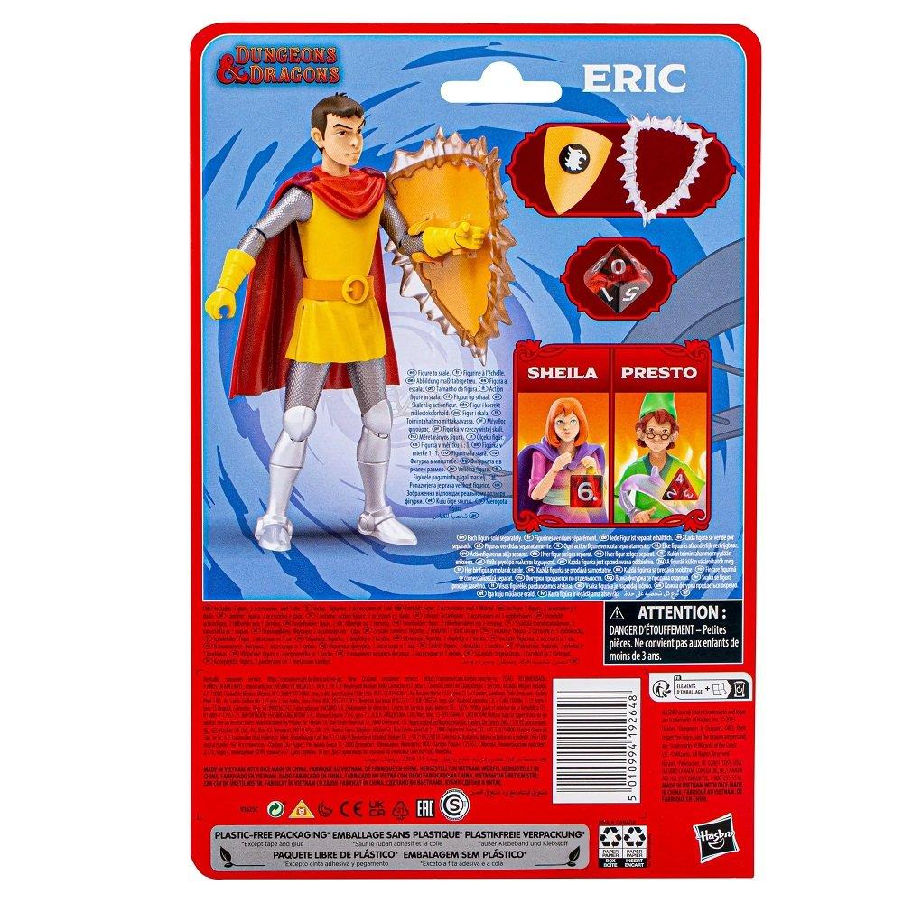 Hasbro Gelenkfigur - Dungeons & Dragons - Eric
