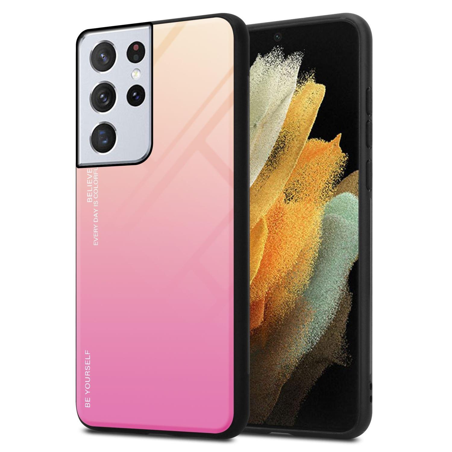 Cadorabo Hülle für Samsung Galaxy S22 ULTRA Zweifarbig