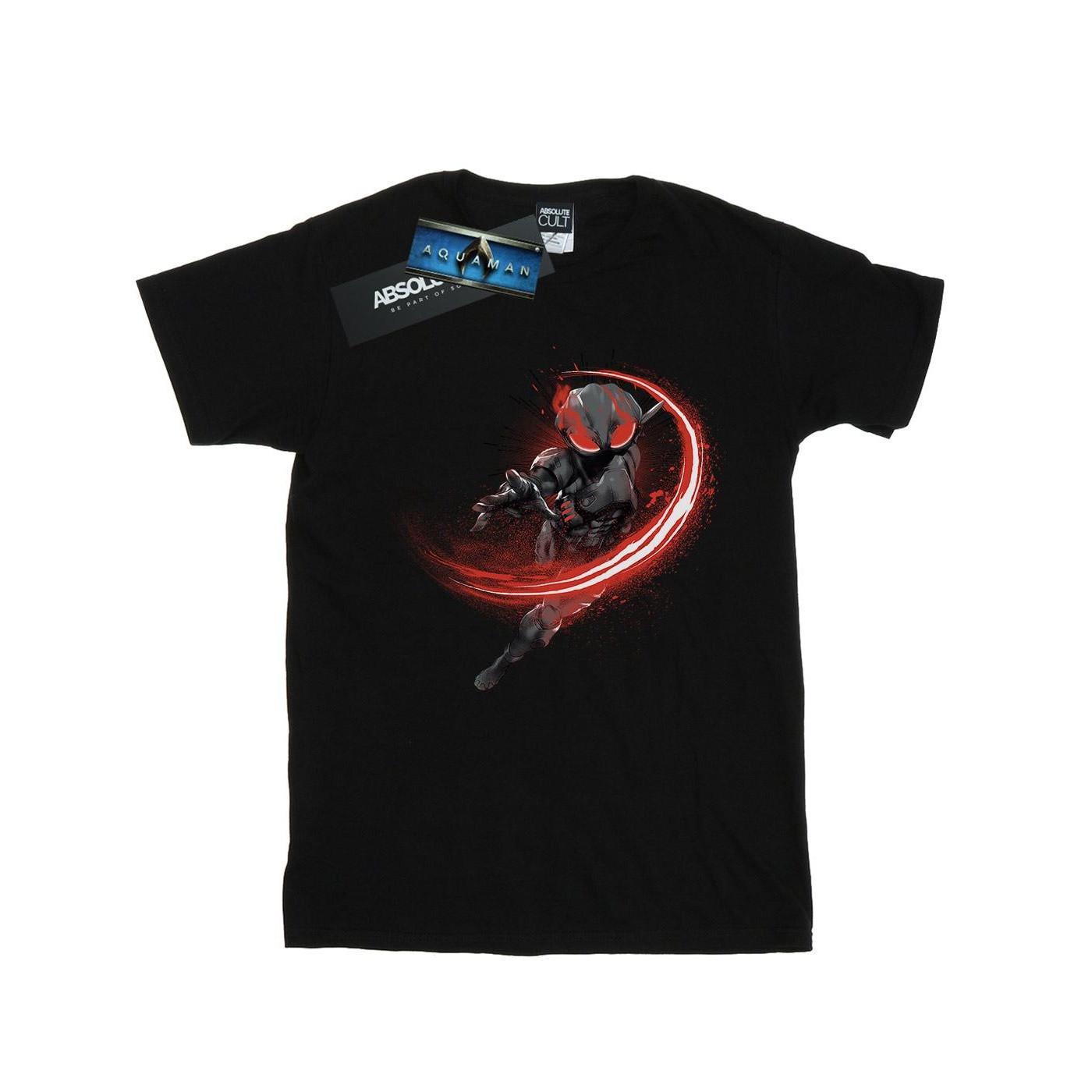 DC COMICS Aquaman Black Manta Print T-Shirt