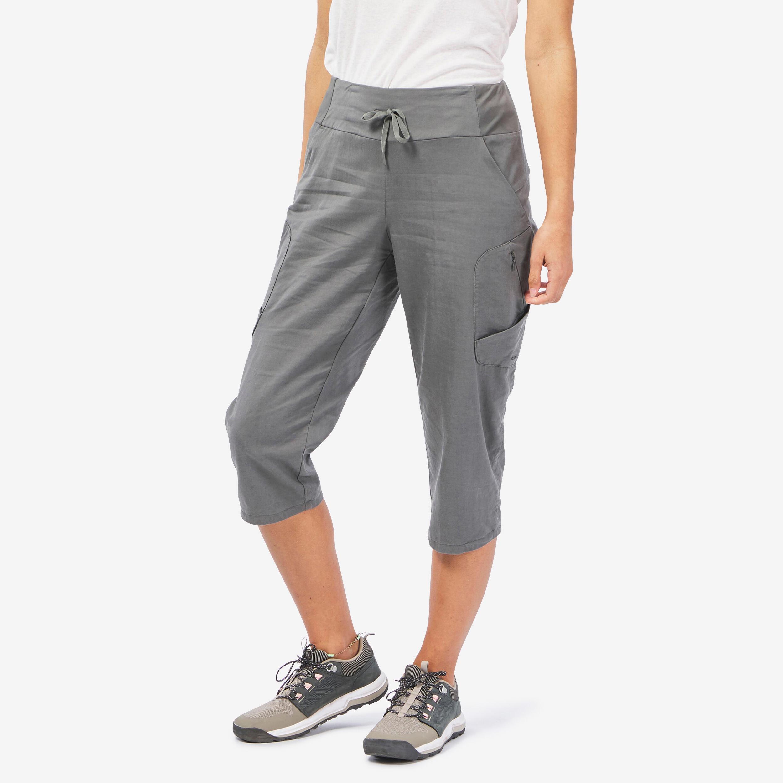 QUECHUA Dreiviertelhose - NH500