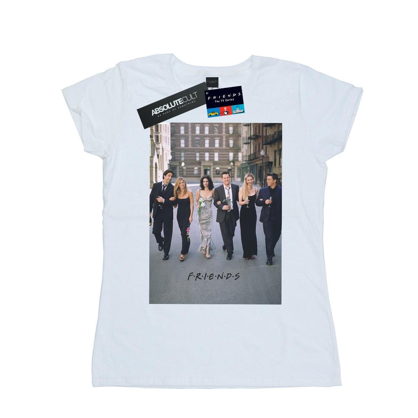 Friends TV Series Group Shot T-Shirt