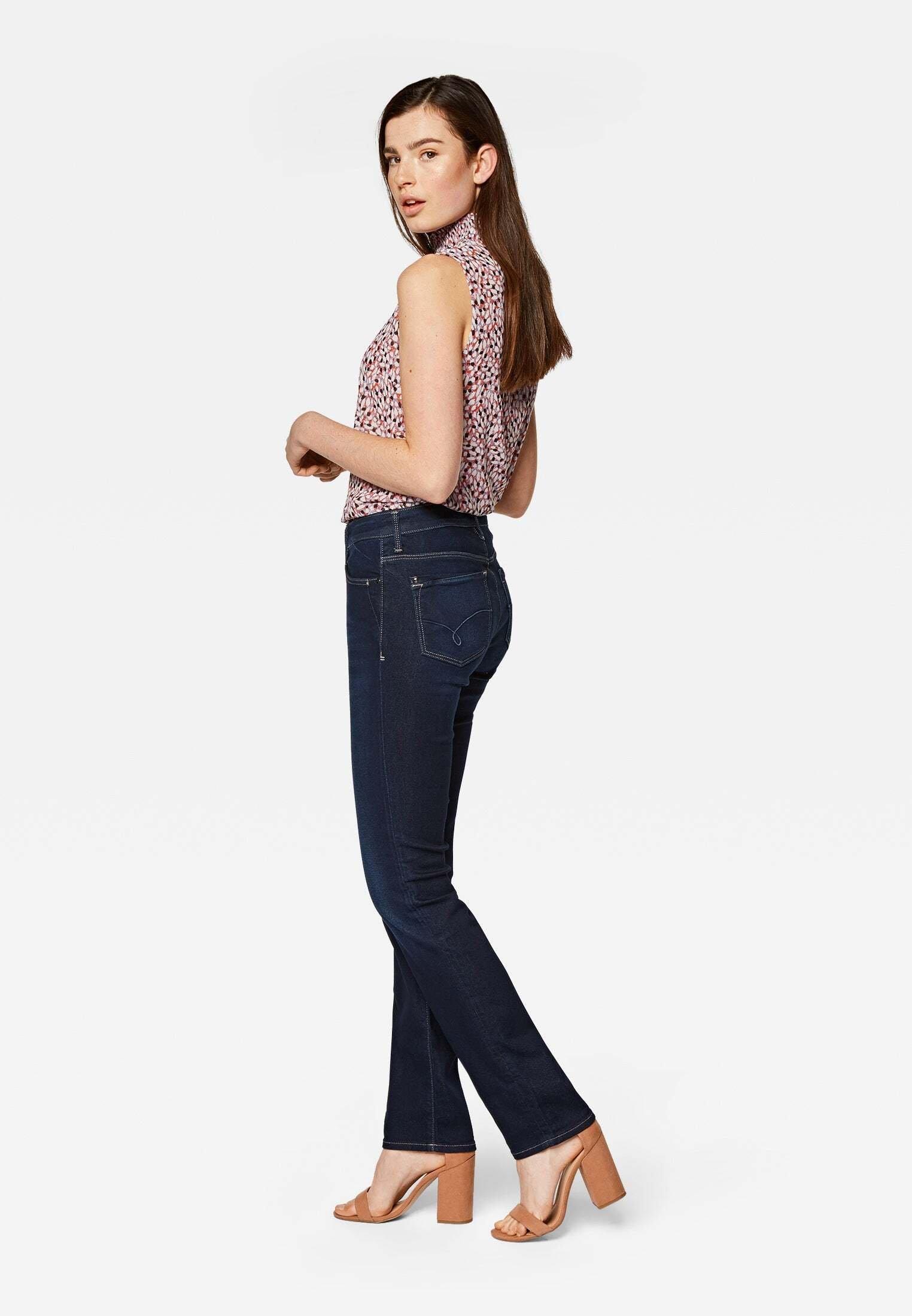 Mavi Kendra Straight Leg Jeans