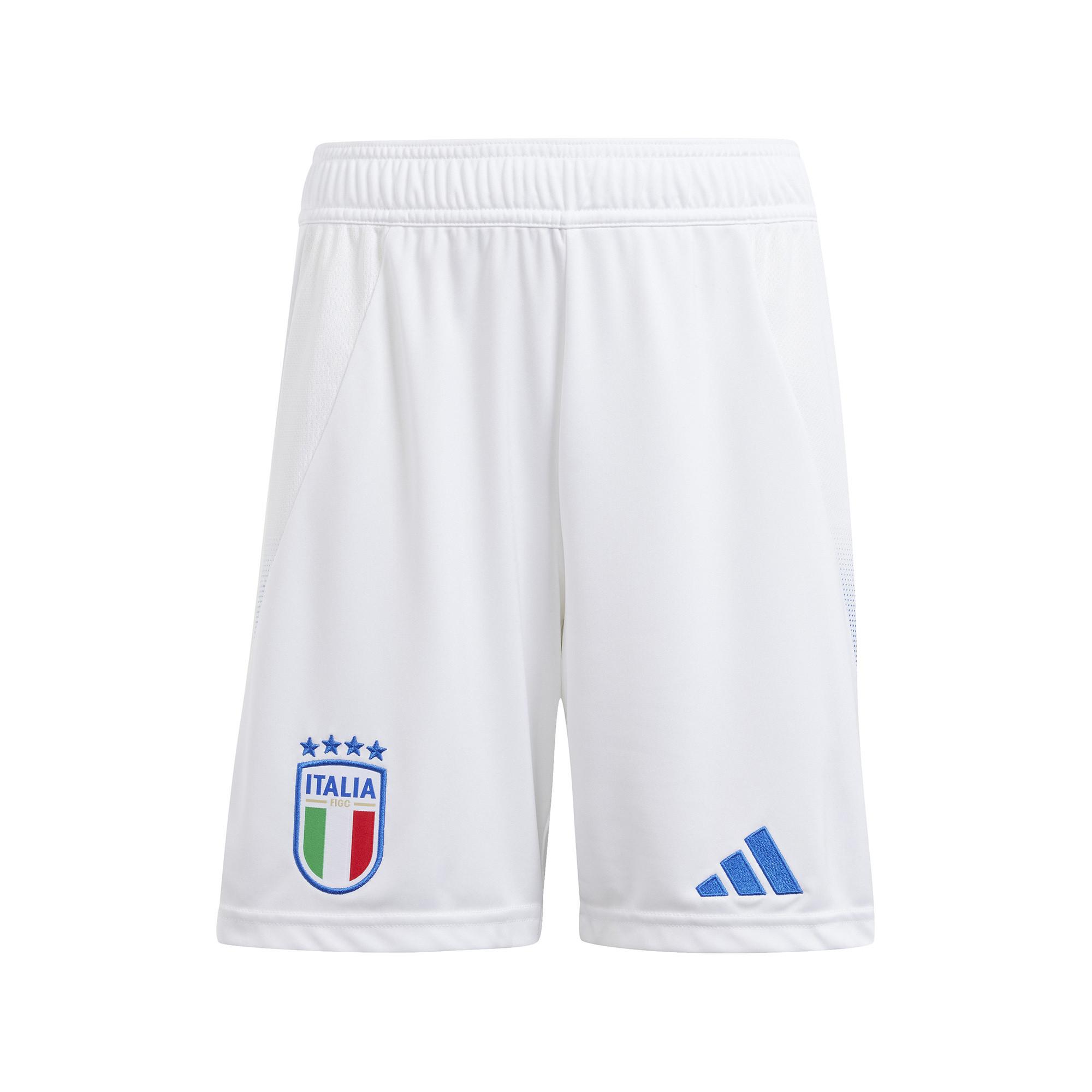 adidas Italien Fussball Shorts Home Youth