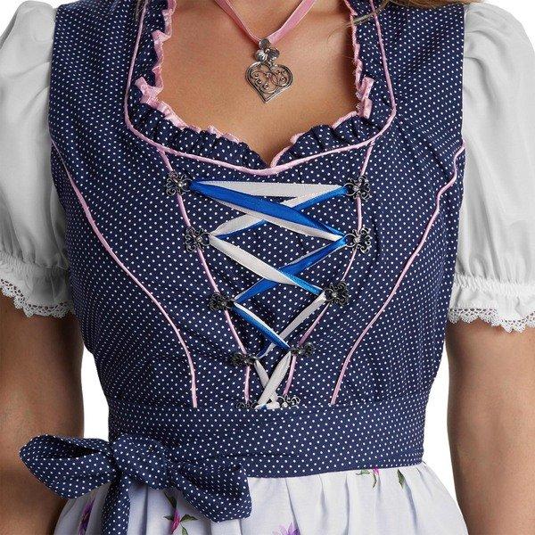 Tectake Frauenkostüm Mini-Dirndl Garching Modell 2