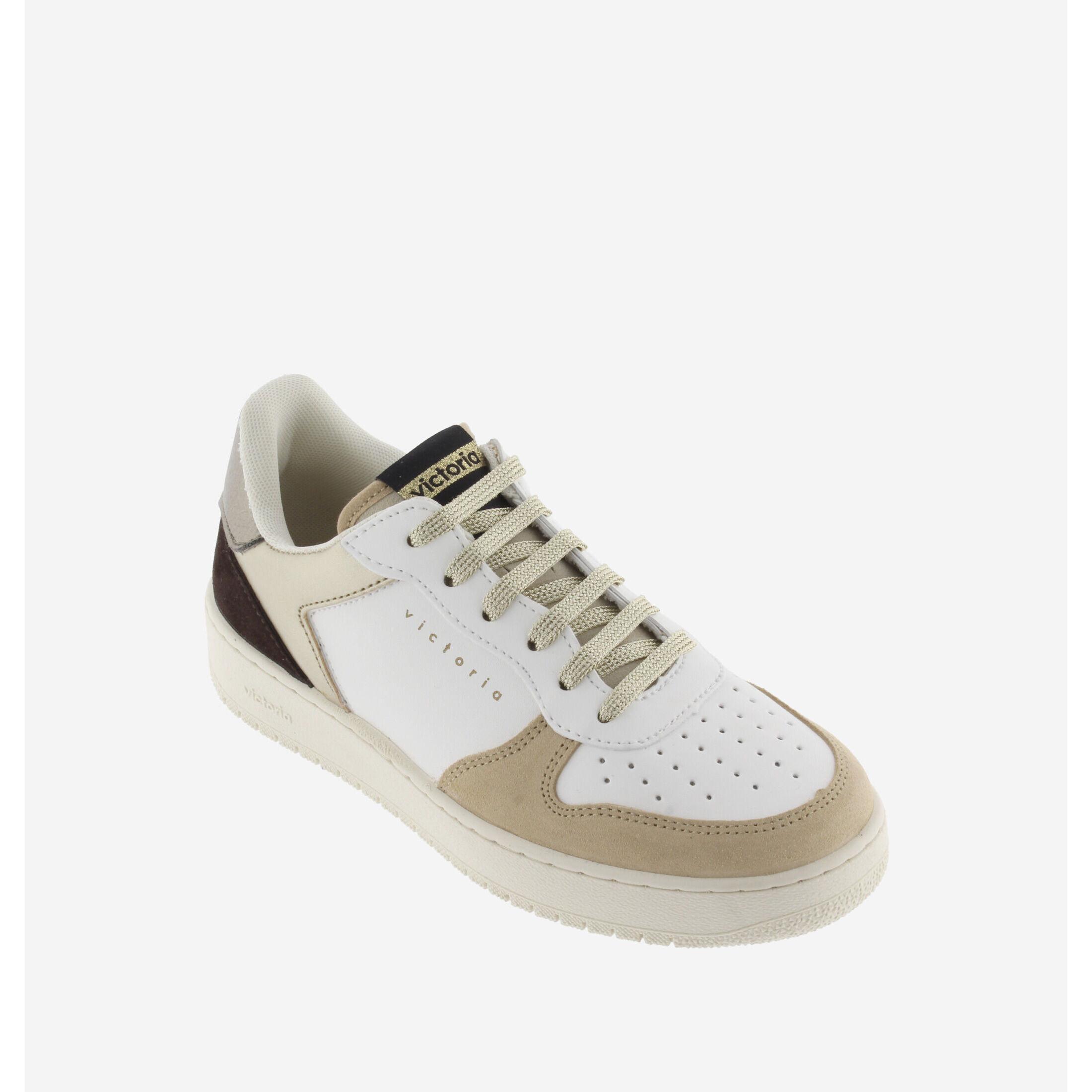 Victoria sneakers aus wildleder und metall, damen madrid