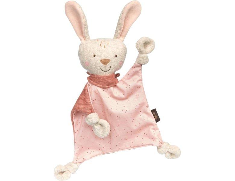 Sigikid Baby Schnuffeltuch Hase Rosa
