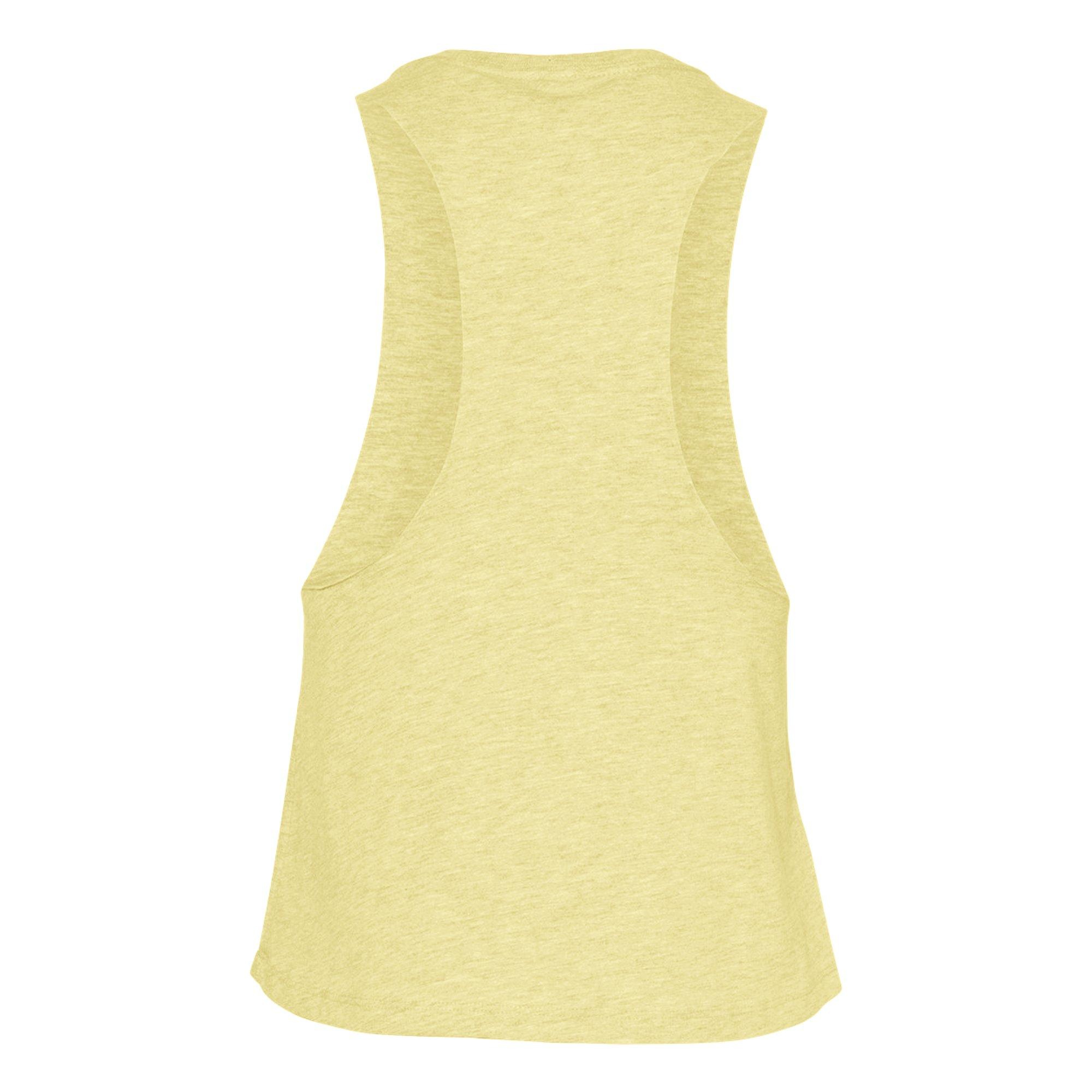 Bella + Canvas Bella Crop Tanktop mit Racerback