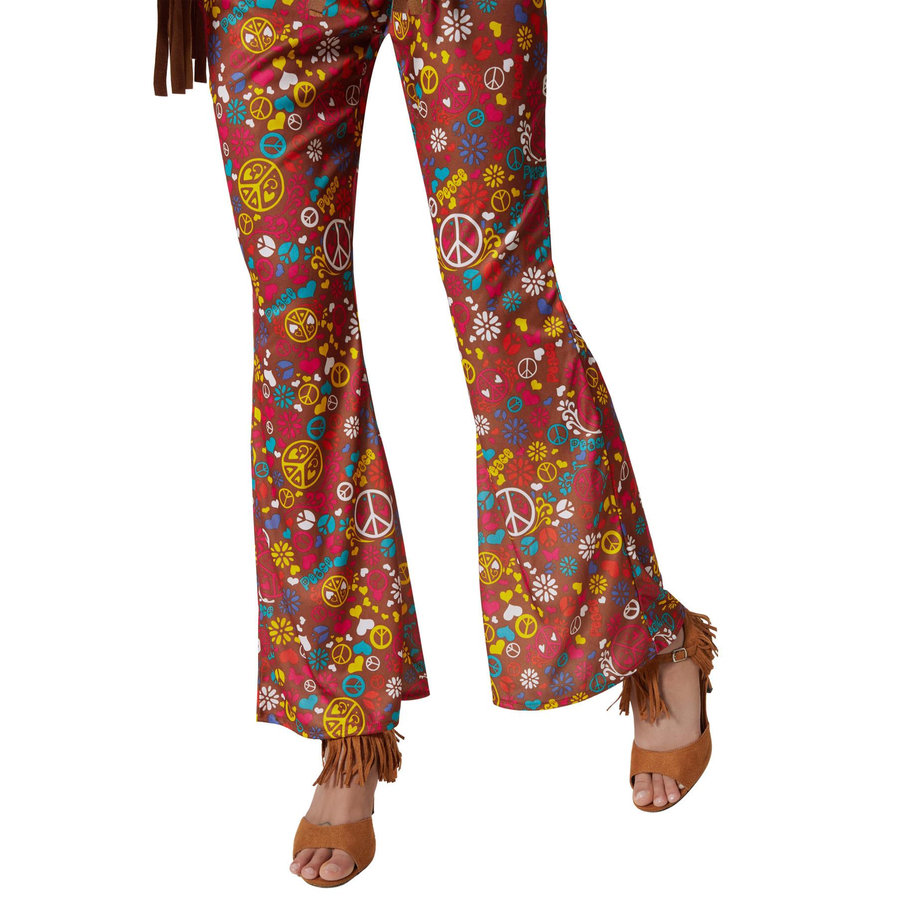 Tectake kostüm Hippie Weste und Hose