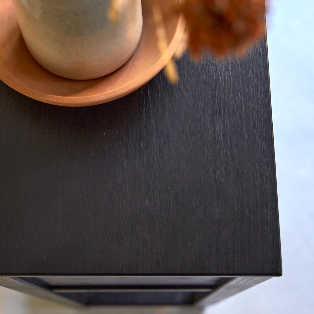 Tikamoon Konsole aus massivem Kiefernholz Klaten