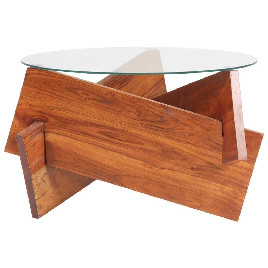 VidaXL Couchtisch akazienholz