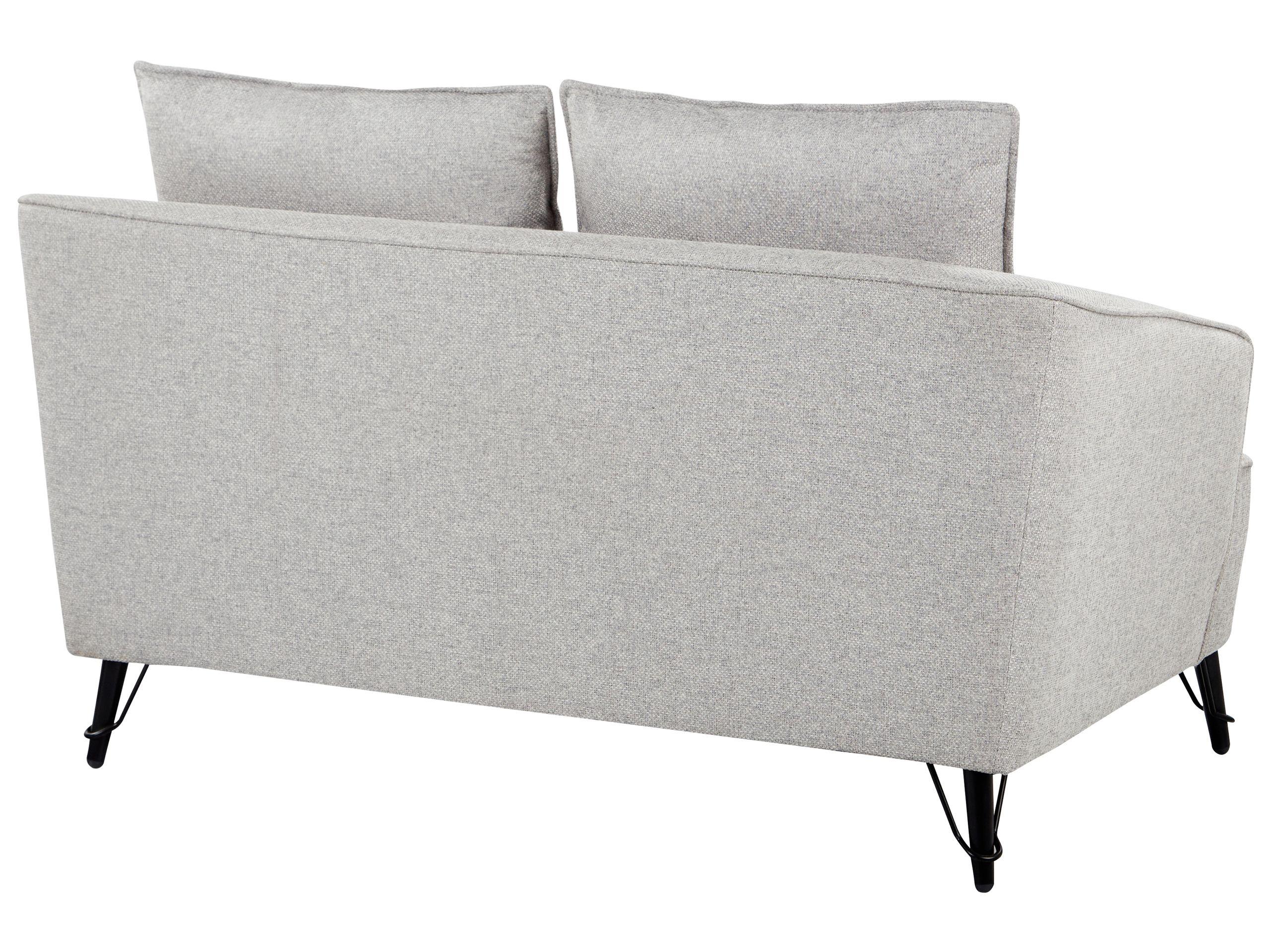 Beliani 2 Sitzer Sofa aus Polyester Modern HOBRO