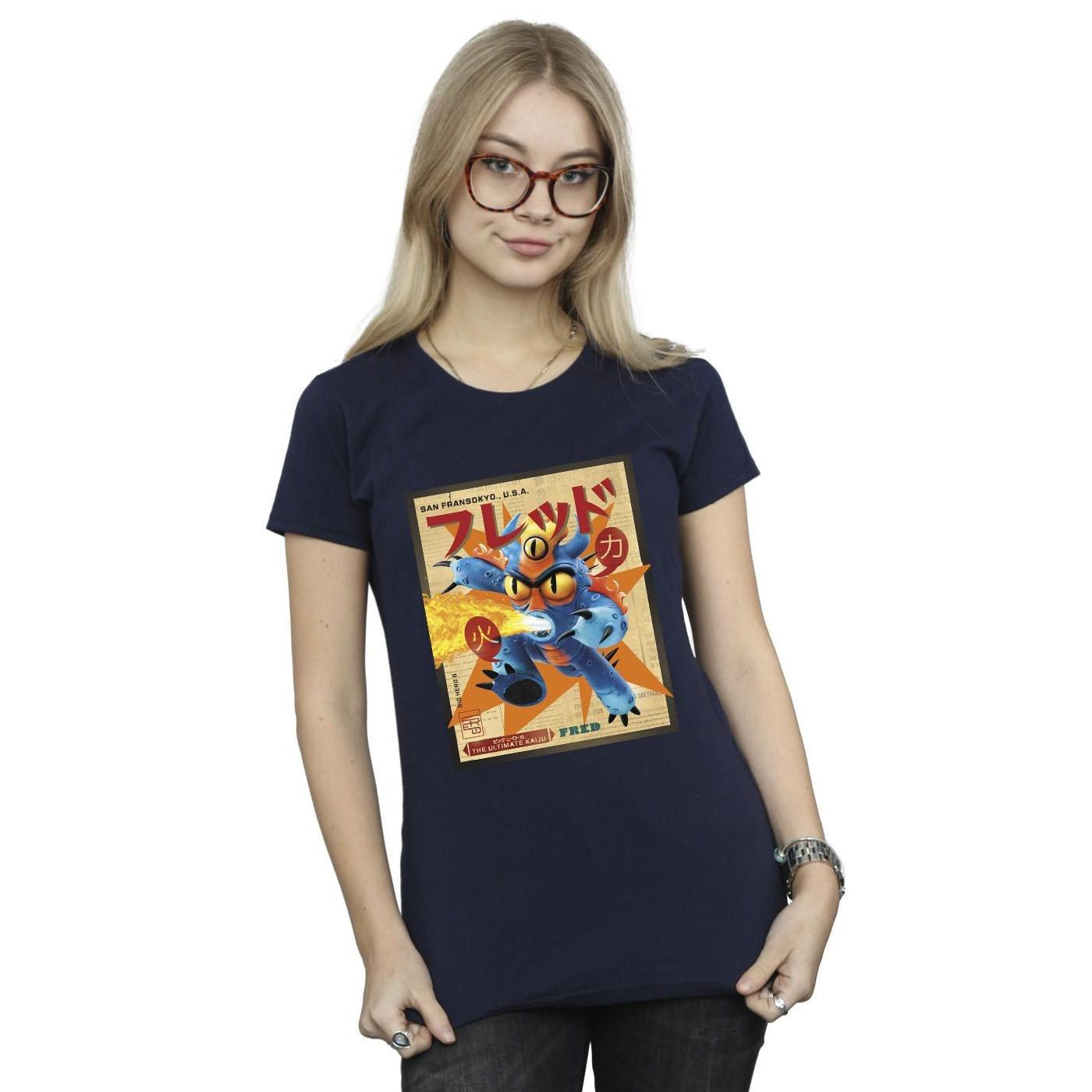 Disney Big Hero 6 Fred T-Shirt