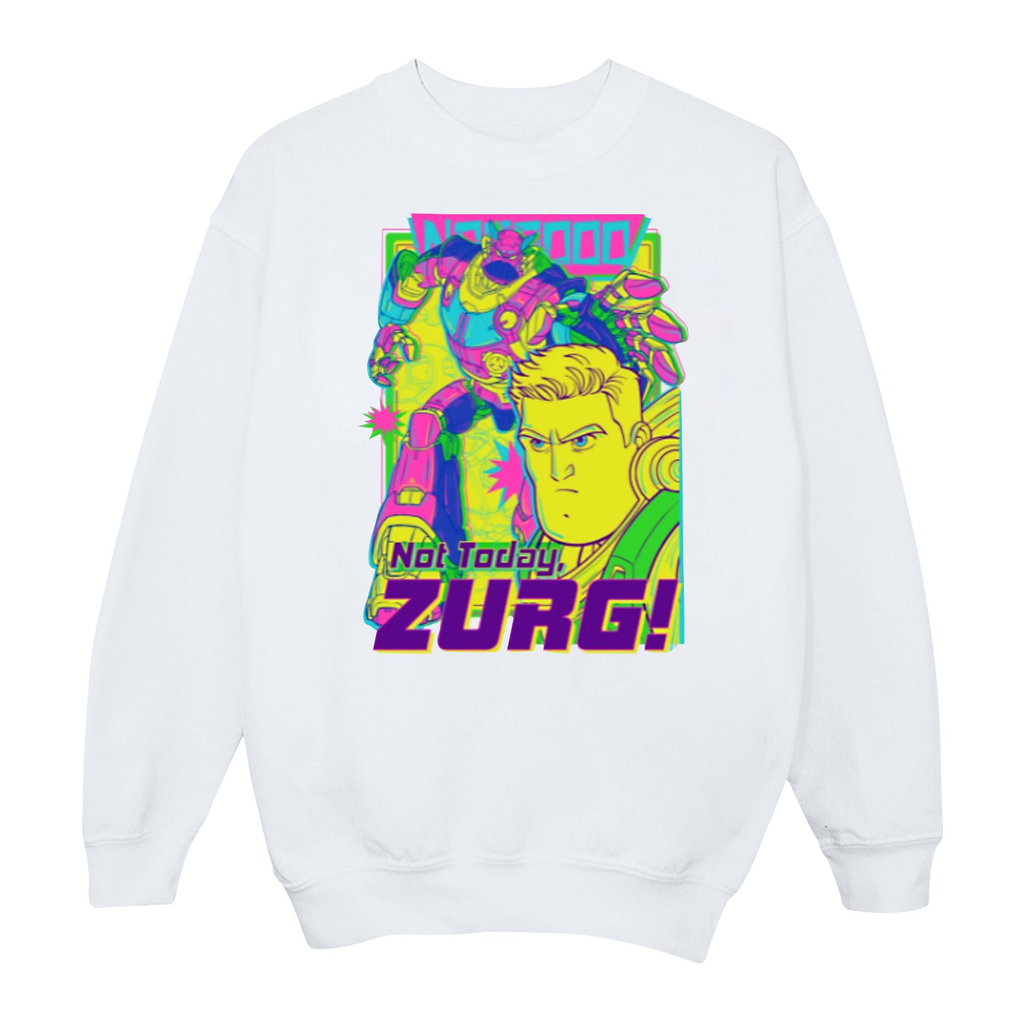 Disney Lightyear Not Today Sweatshirt