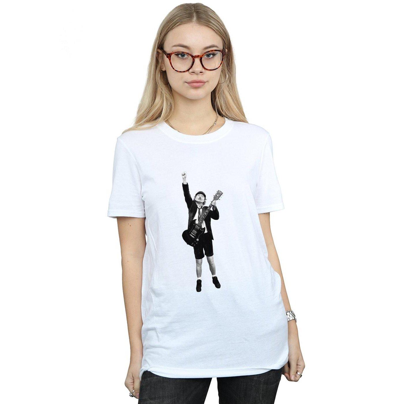 AC/DC ACDC Print T-Shirt