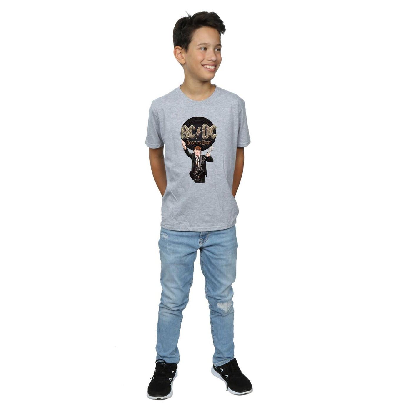AC/DC ACDC Rock Or Bust TShirt