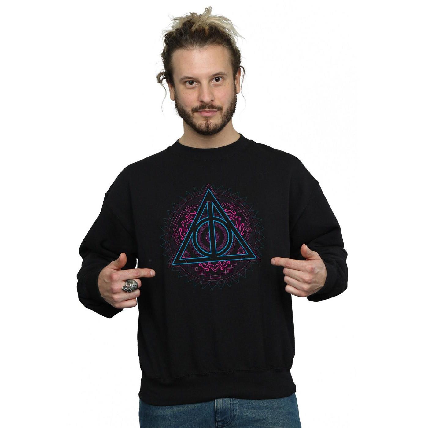 Harry Potter Deathly Hallows Sweatshirt