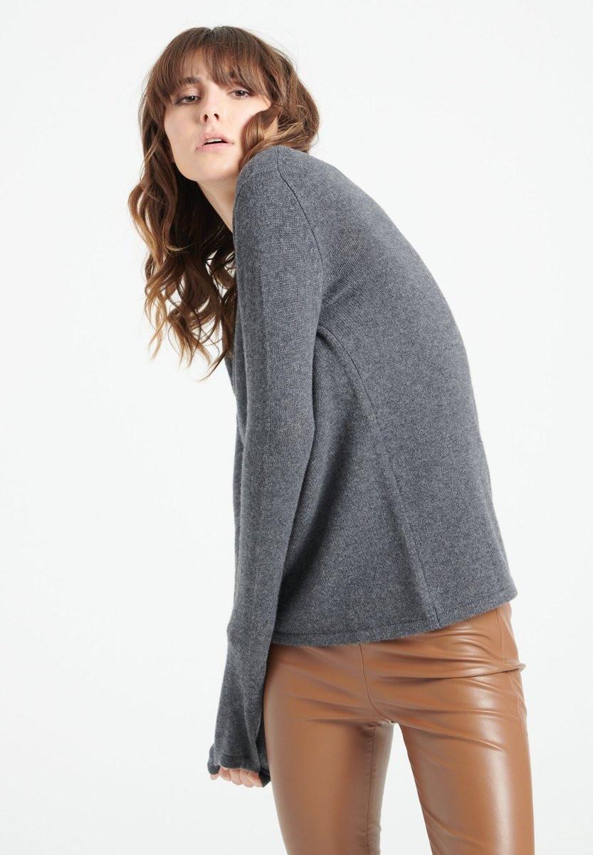 Studio Cashmere8 LILLY 18 Bootskragen Pullover 4 Sohn - 100% Kaschmir