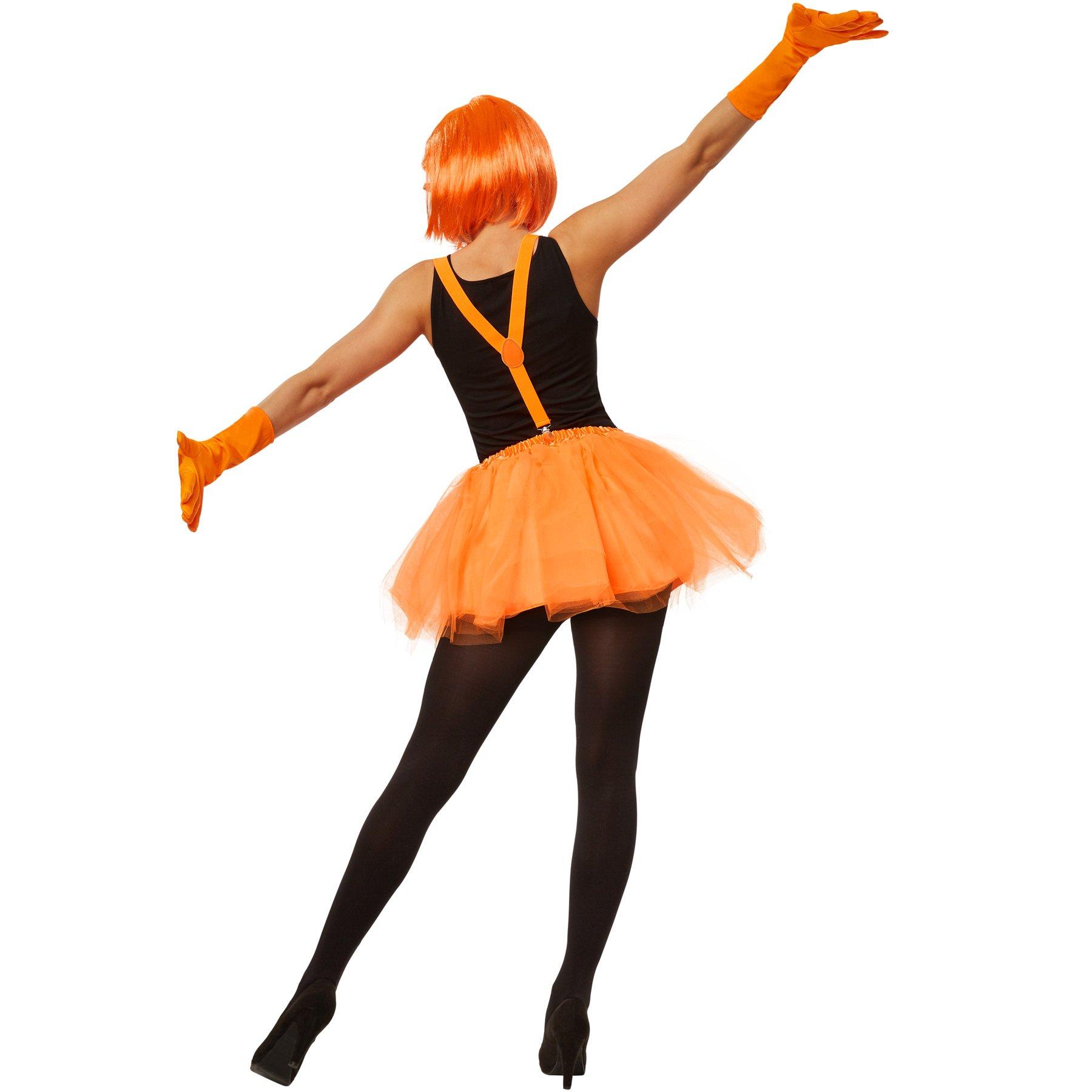 Tectake Tutu Tüllrock mit Hosenträger