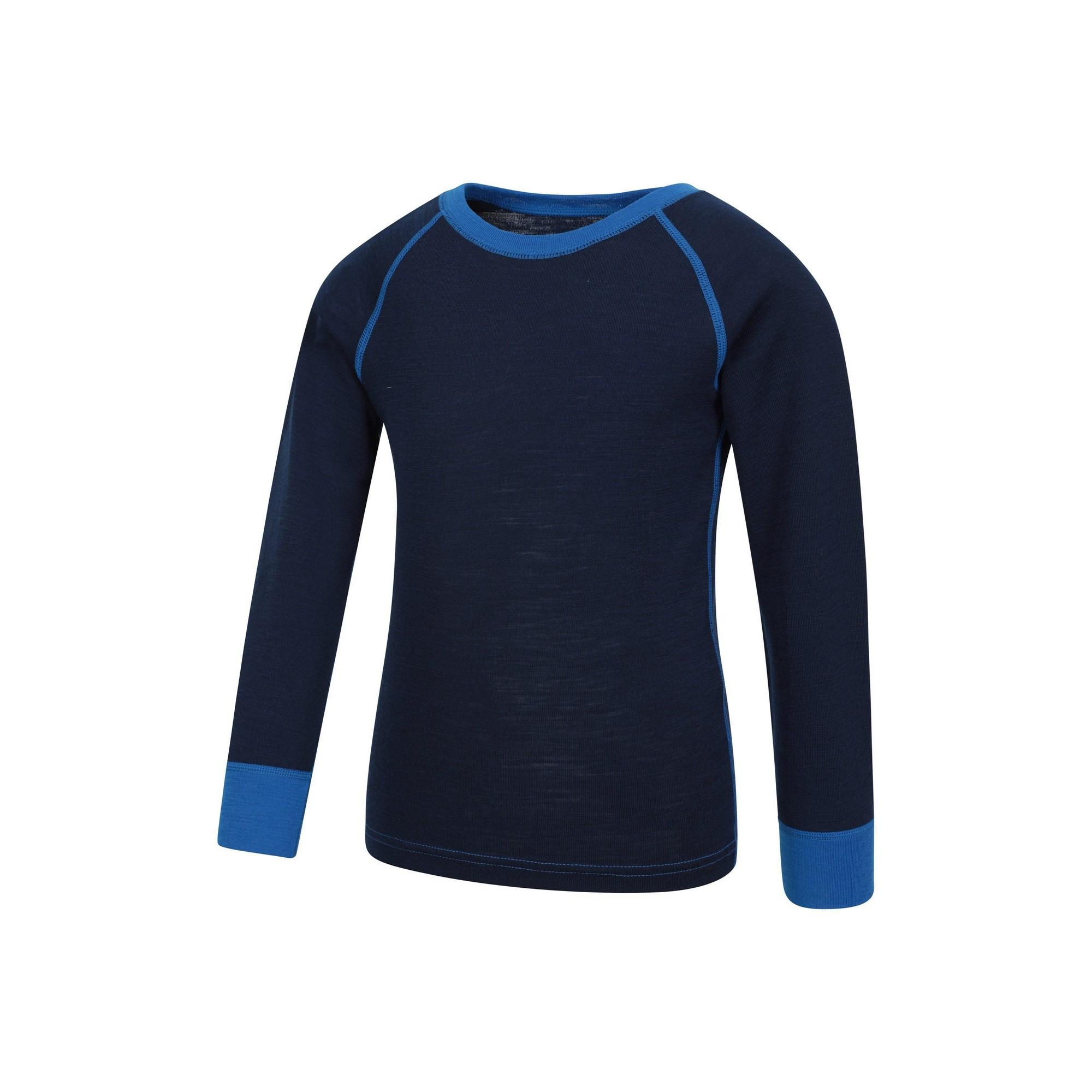 Mountain Warehouse Merino II Base Layer Oberteil Rundhalsausschnitt