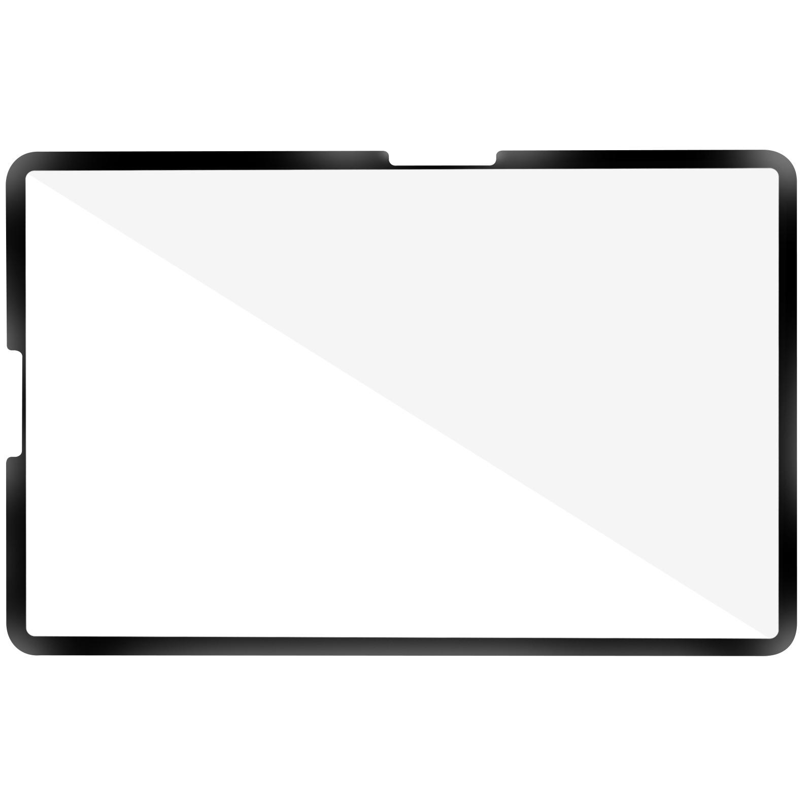 DuxDucis Paperlike Folie Galaxy Tab S9 FE Schwarz