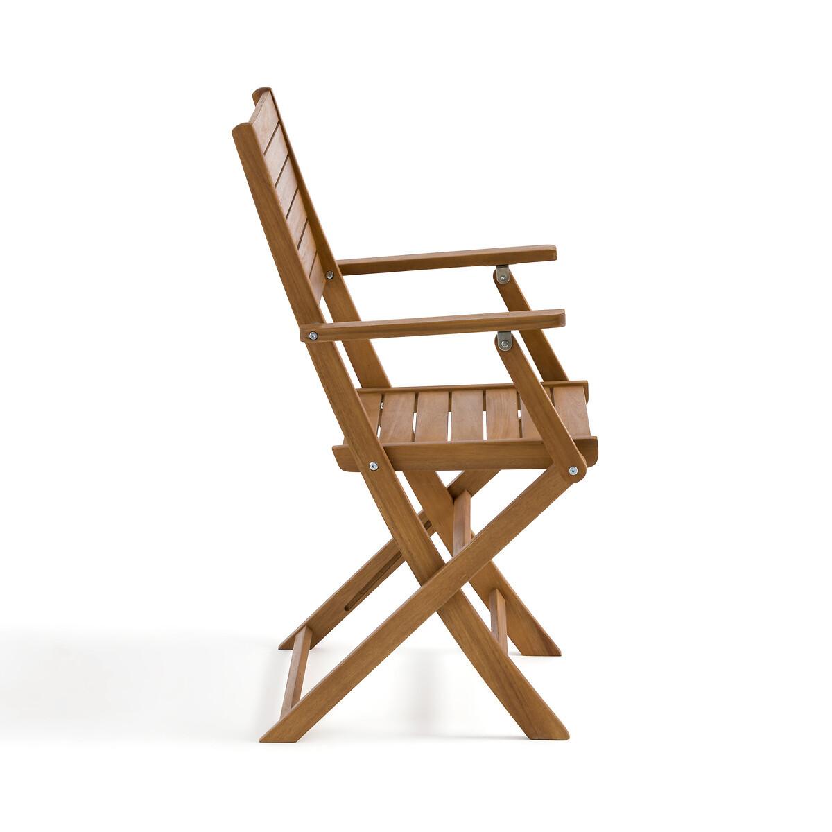 La Redoute Intérieurs 2er-Set Gartenstühle Napli