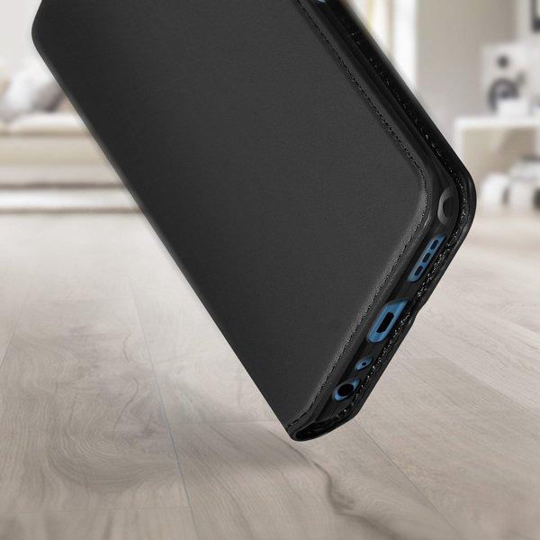 Avizar Classic Cover Vivo Y20s Schwarz