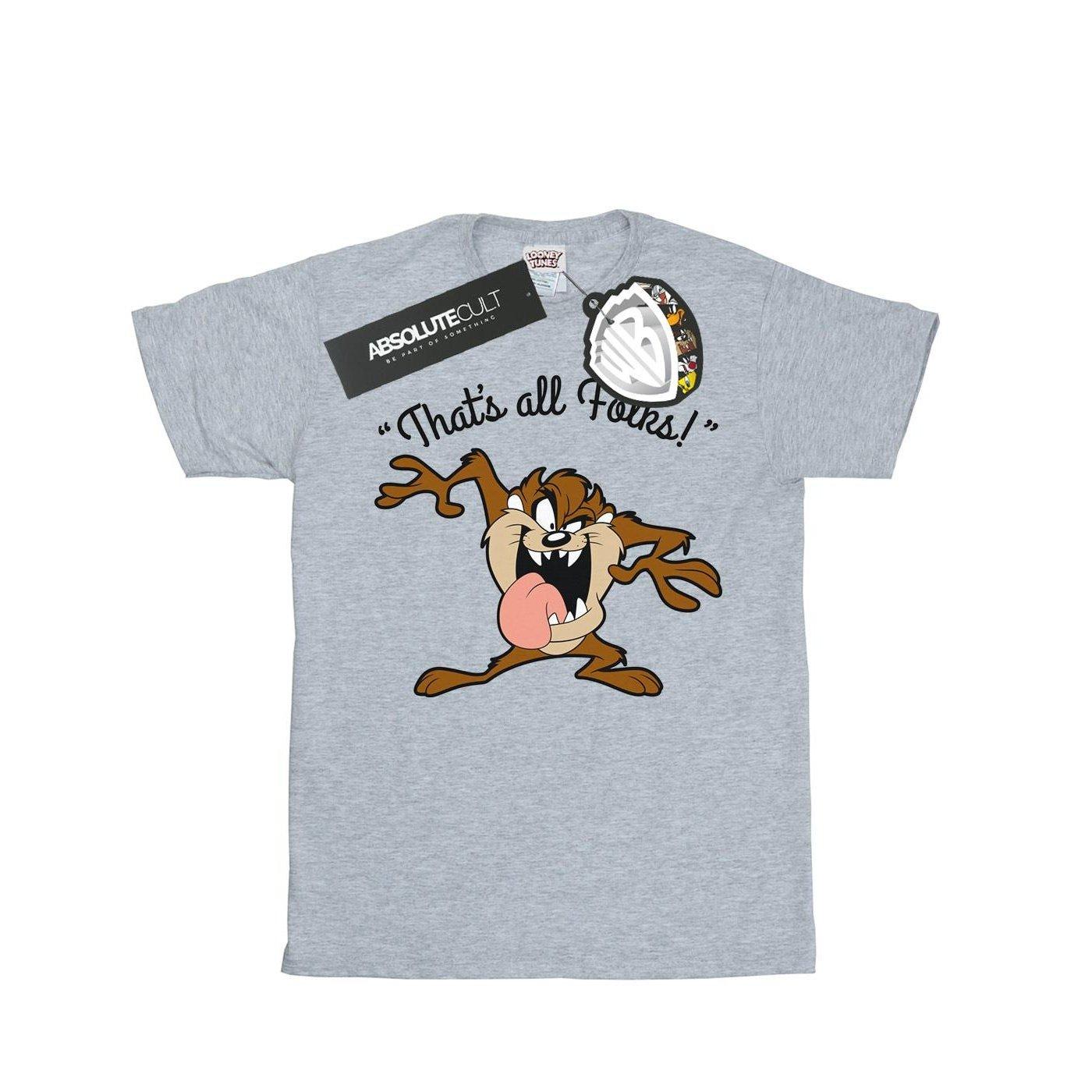 LOONEY TUNES That's All Folks T-Shirt