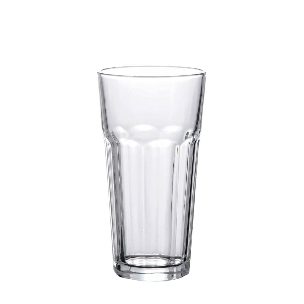 VidaXL Bierglas glas