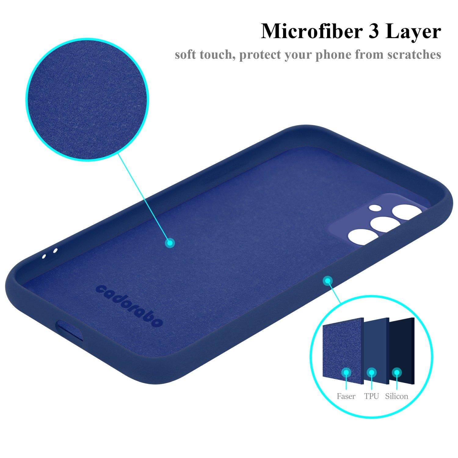 Cadorabo Hülle für Samsung Galaxy M23 5G TPU Silikon Liquid
