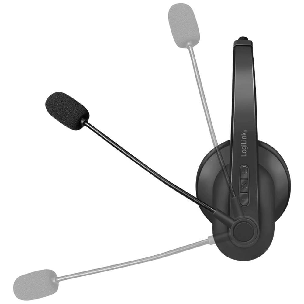 LogiLink Bluetooth Stereo Headset, Mikrofon