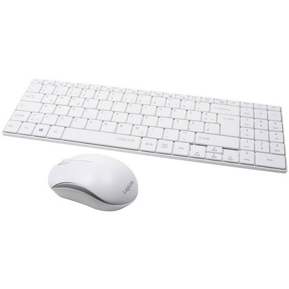 LogiLink Funk Slim Desktop Set