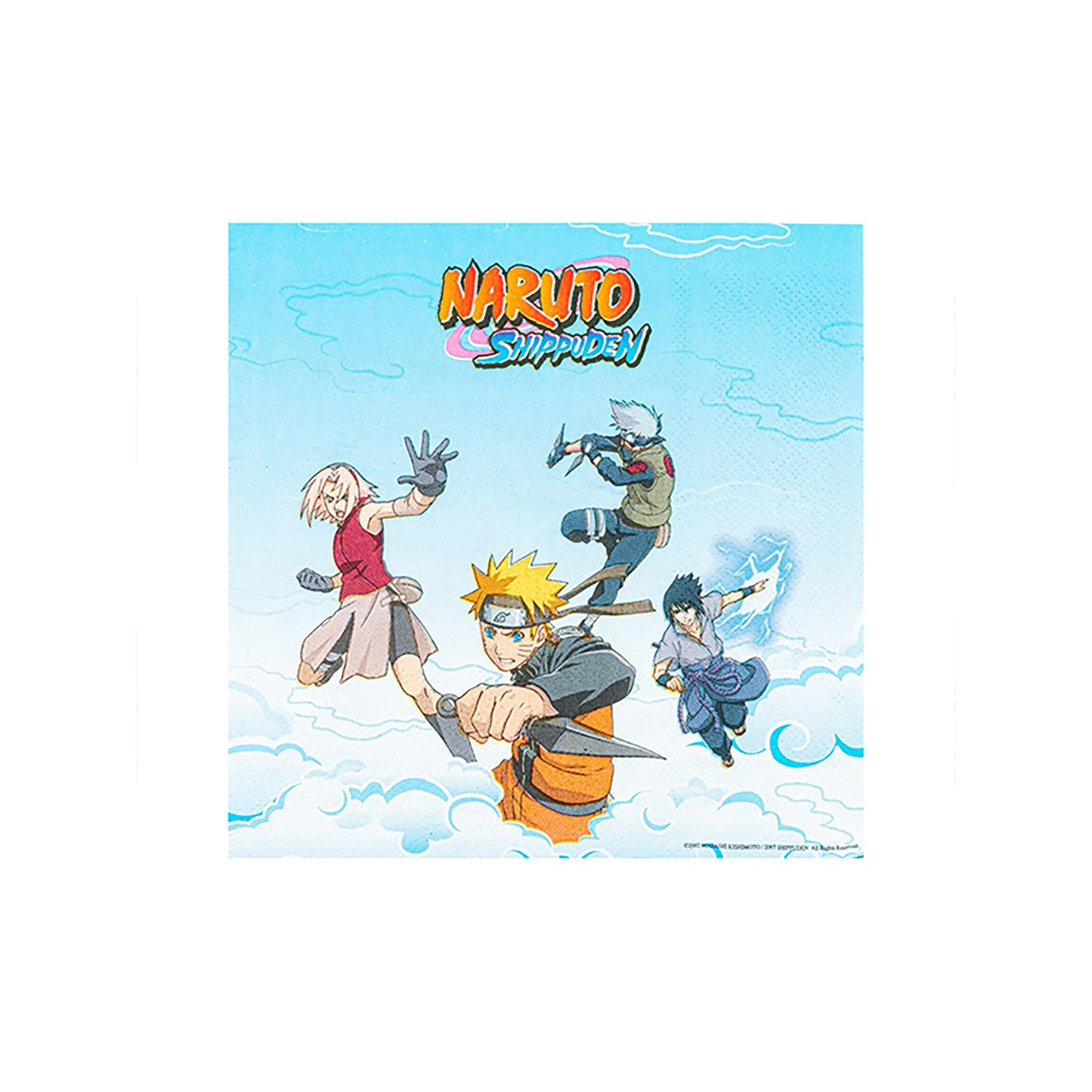 Chaks 20 Naruto-Servietten