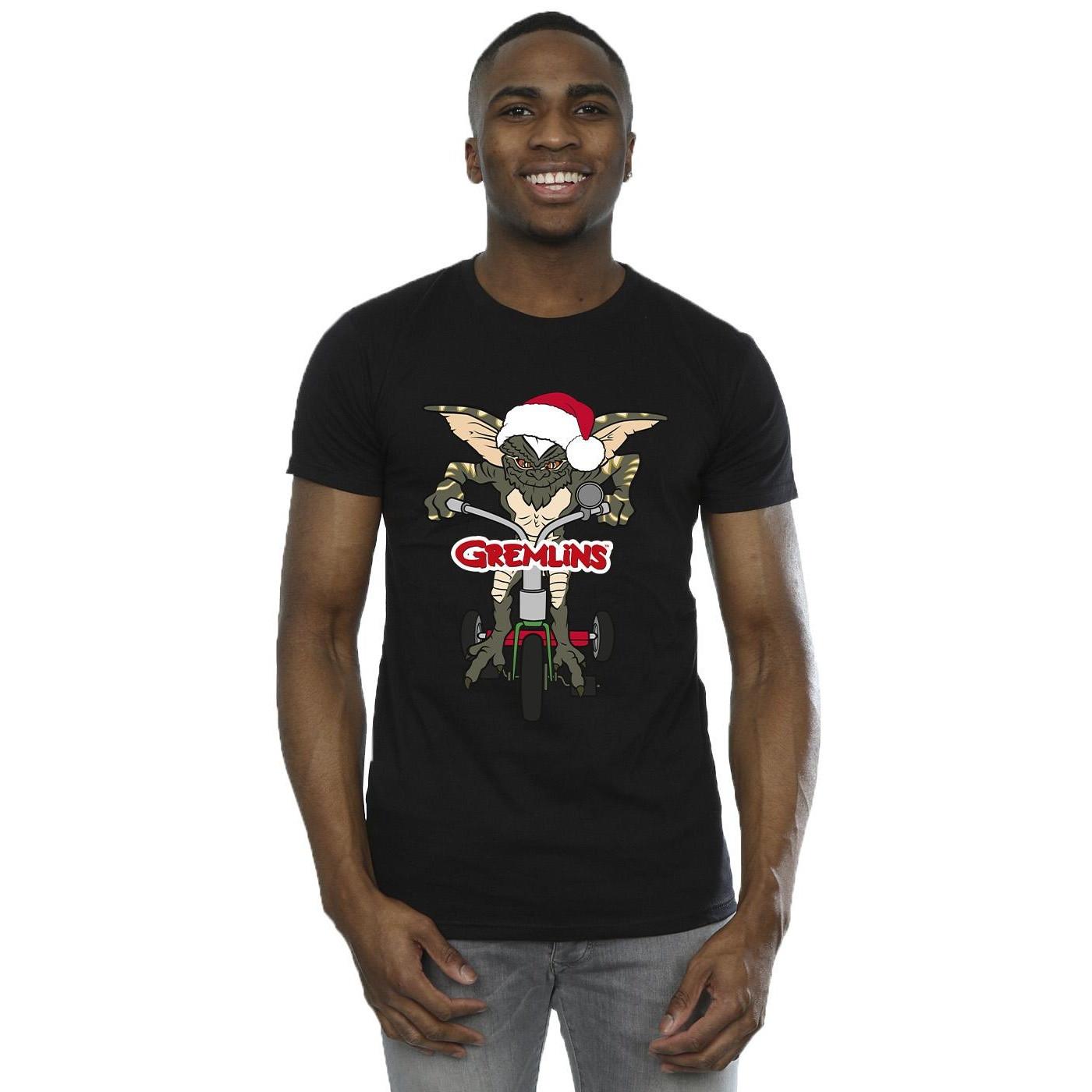 Gremlins Gizmo Christmas Tricycle T-Shirt