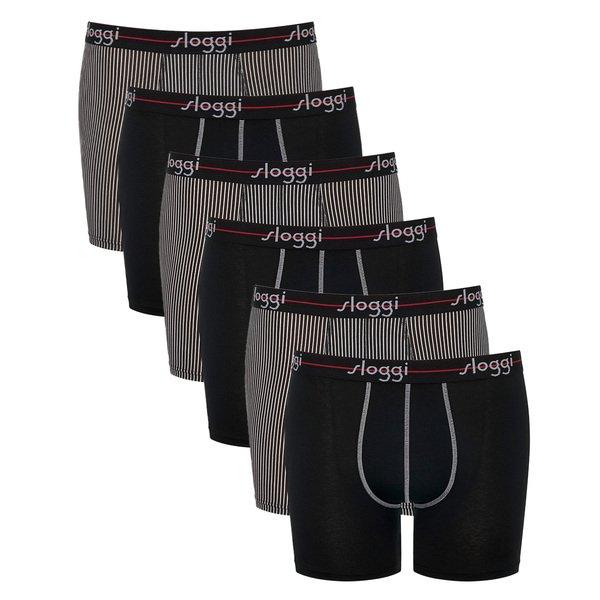 sloggi 6er Pack Start - Short / Pant