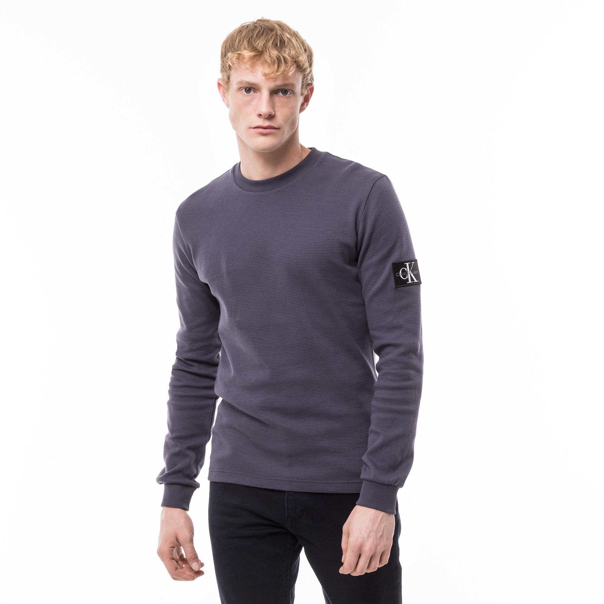 Calvin Klein Jeans WAFFLE LS TEE Langarm T-Shirt