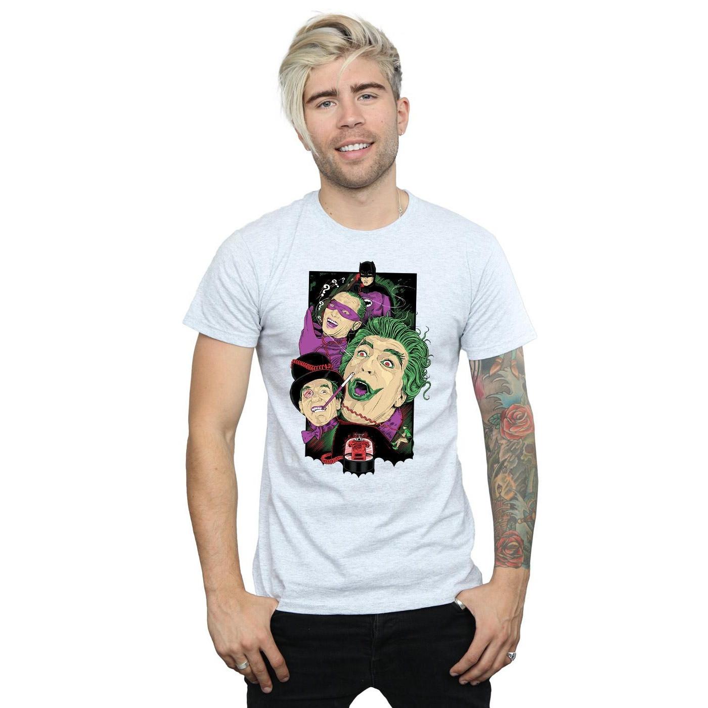 DC COMICS Rogues Gallery T-Shirt