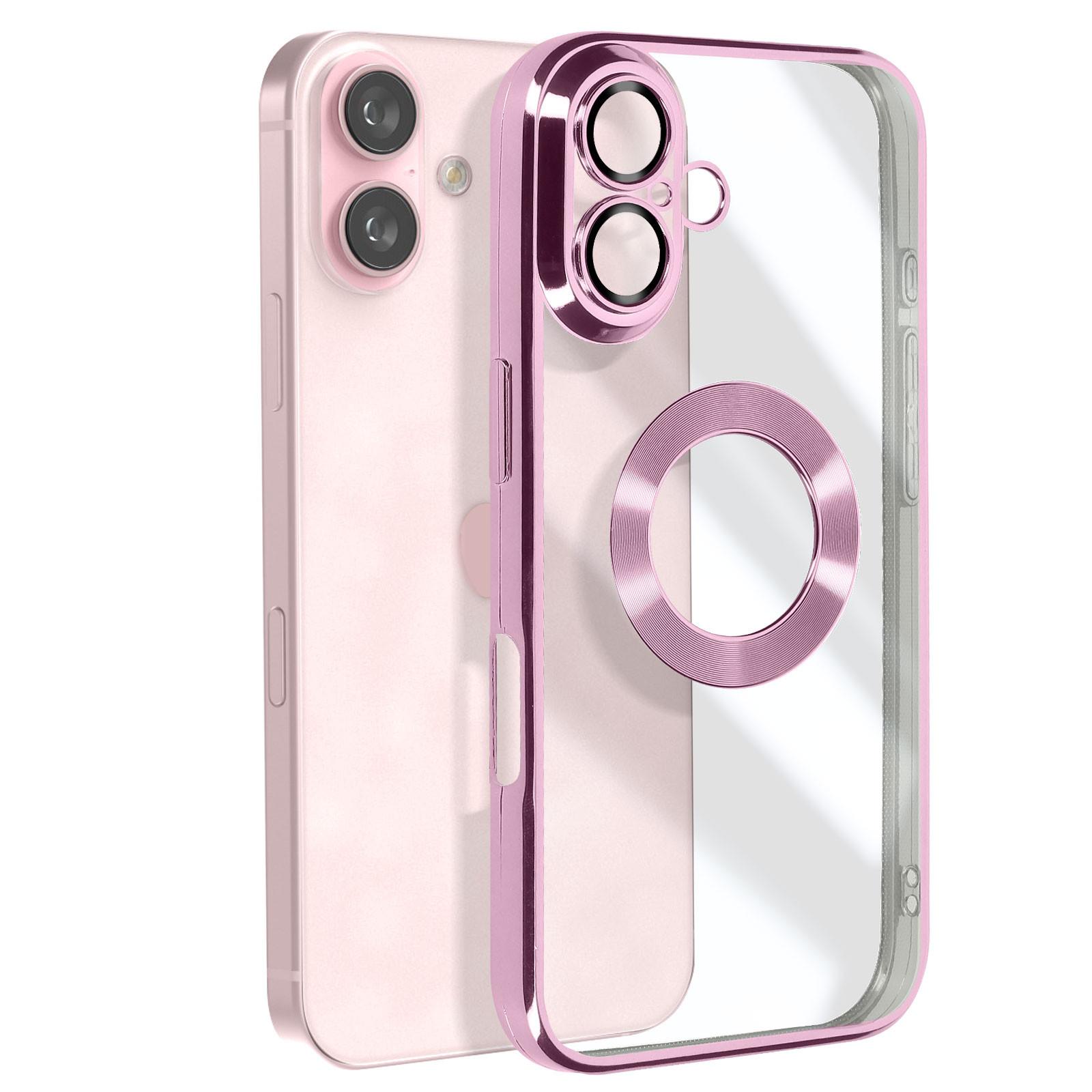 Avizar Glam Hülle iPhone 16 Rosa