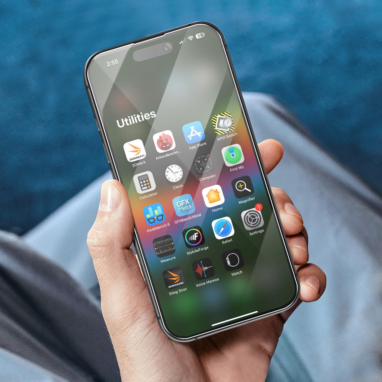 BLUE STAR Schutzfolie iPhone 16 Blue Star