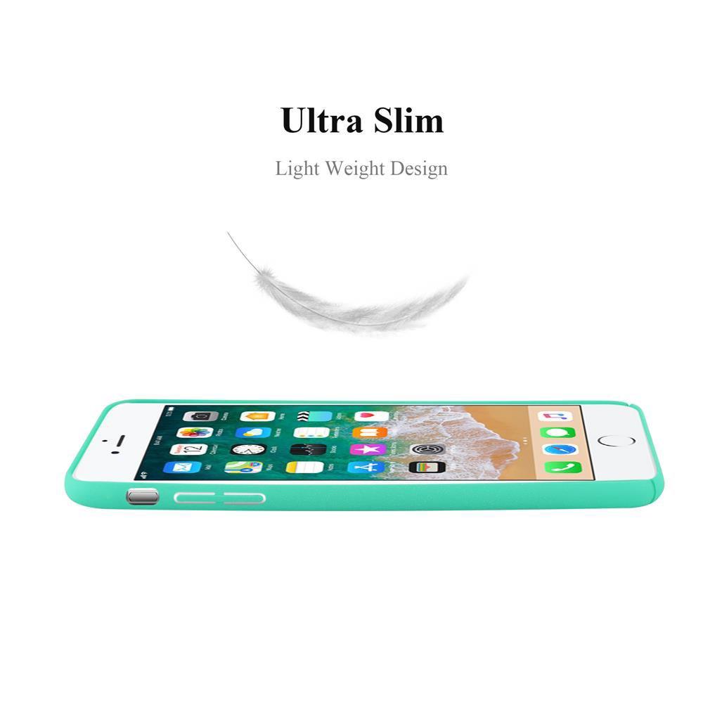 Cadorabo Hülle für Apple iPhone 6 PLUS 6S PLUS Hard Case in Frosted Optik
