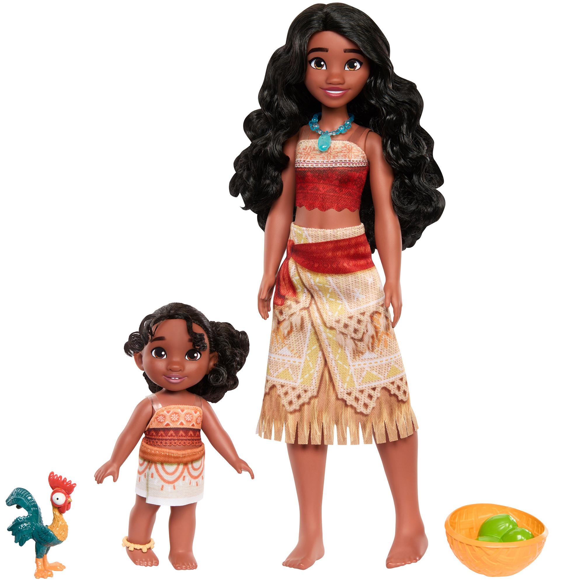 Mattel Vaiana 2 Schwestern